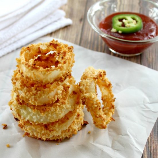 Baked Onion Rings