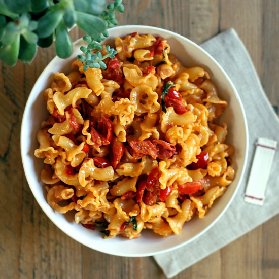 Creamy Tomato Pasta