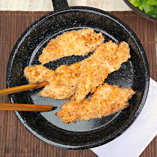 Baked Chicken Tenders