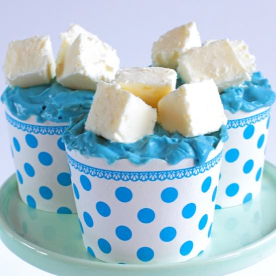 Ice Bucket Cupcakes