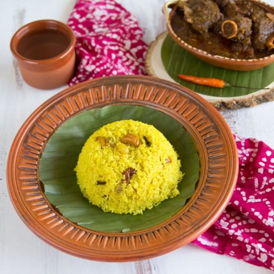 Bengali Style Sweet Pulao