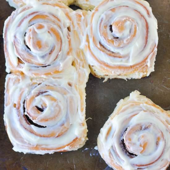 Jumbo Cinnamon Rolls