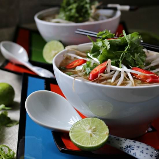 Easy Beef Pho