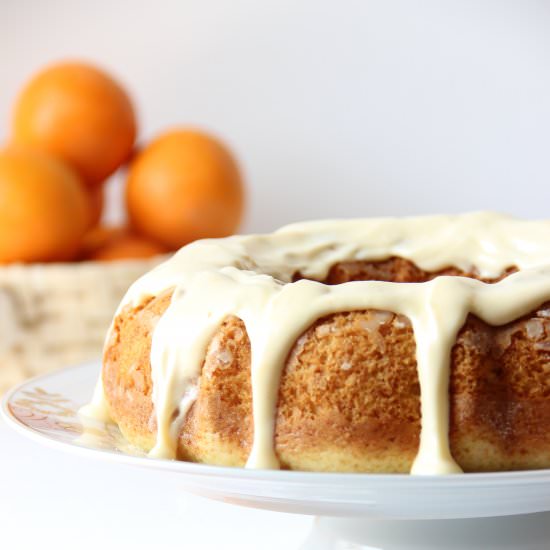 Orange Bundt Cake