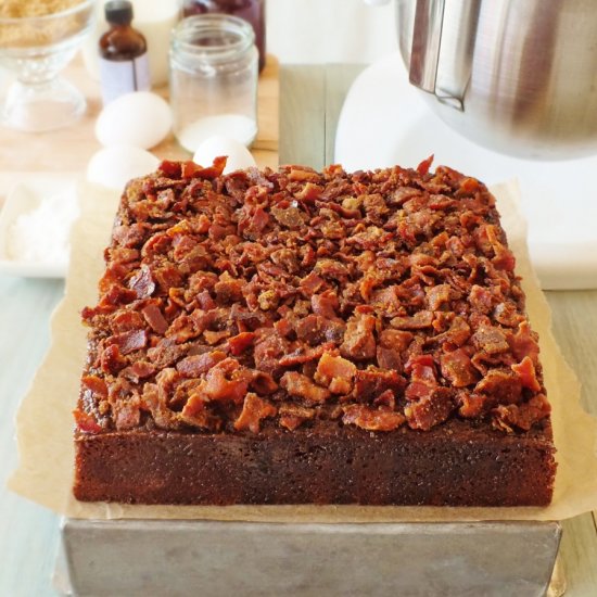 Maple Bacon Cake