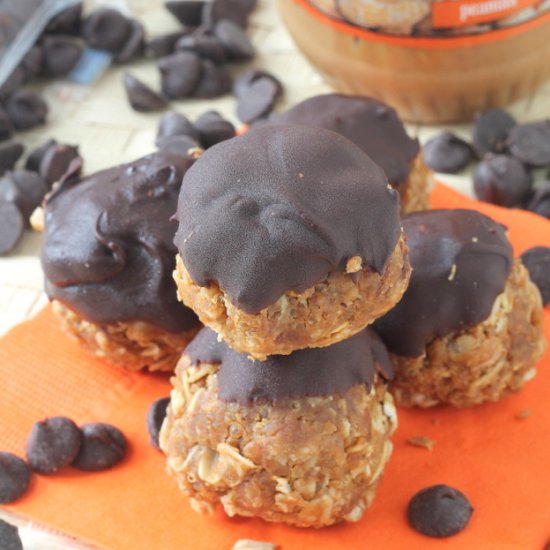 Chocolate Peanut Butter Balls