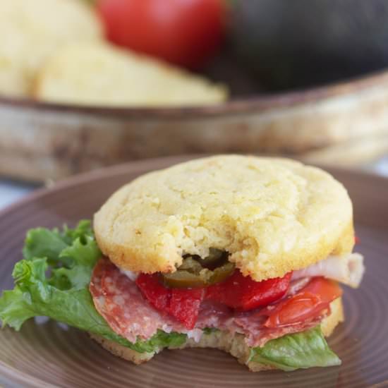 The Ultimate Paleo Sandwich Rolls