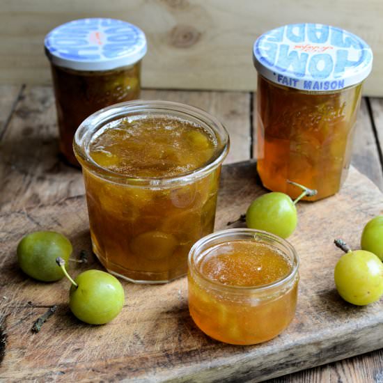 Greengage (Plum) Jam