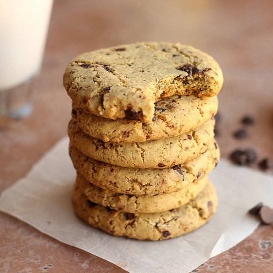 Chickpea Flour Cookies