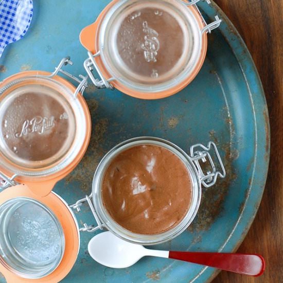 Traditional French Chocolate Mousse