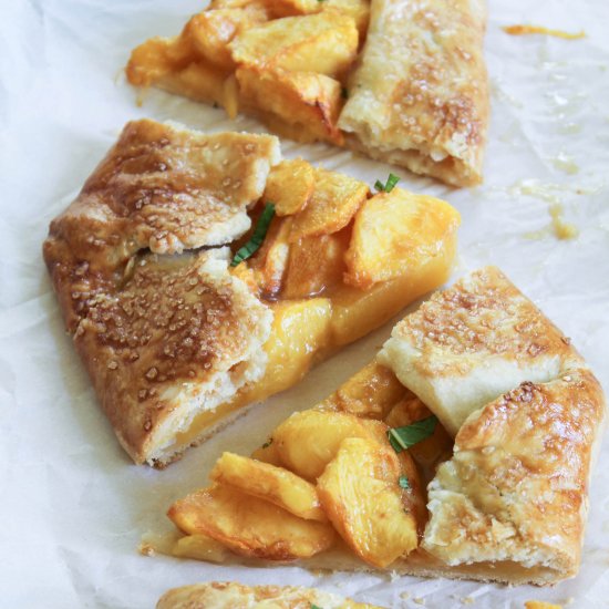 Peach Galette