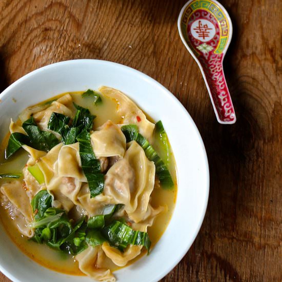 Thai Wonton Soup