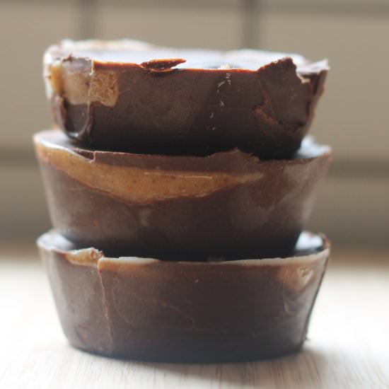 Jesse’s Almond Butter Cups