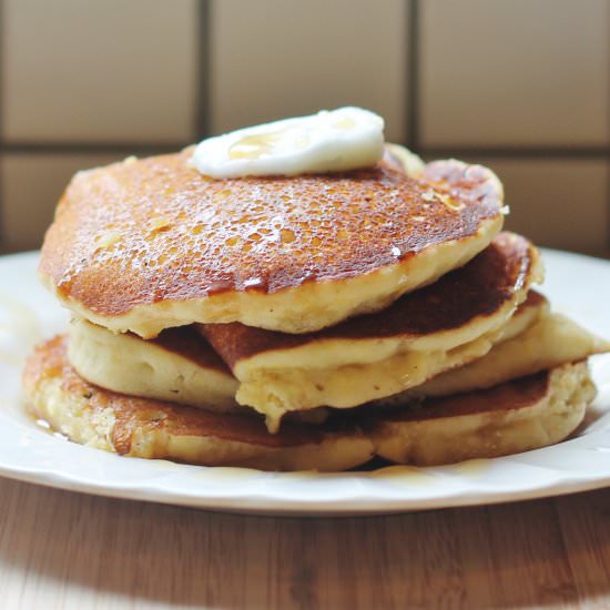 The Best Gluten Free Pancakes