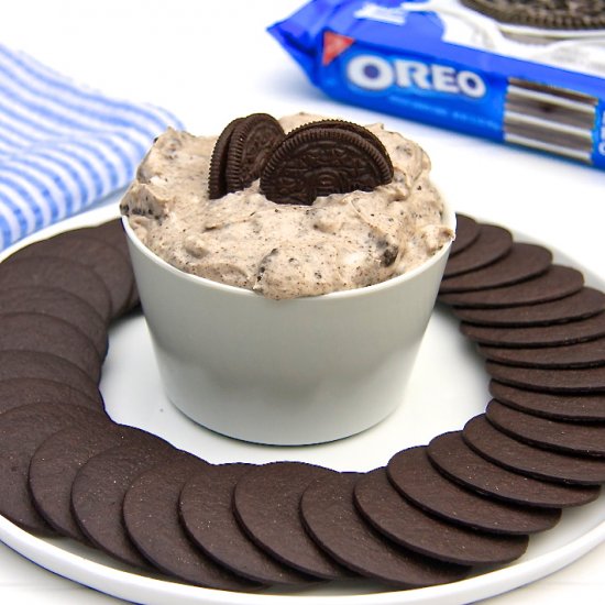 Oreo Cookies & Cream Dip