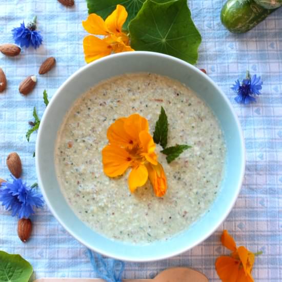 Raw Cucumber Soup