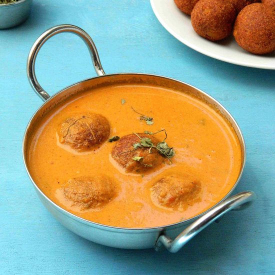 Malai Kofta Curry