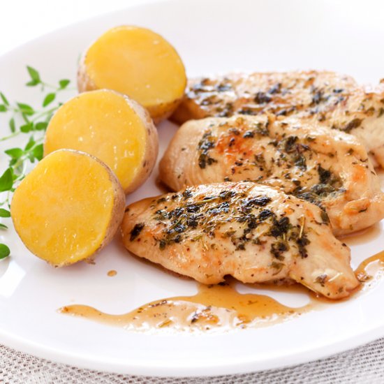 Honey and Thyme Chicken Breast