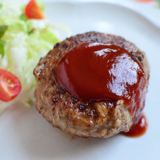 Japanese Style Hamburger Steak