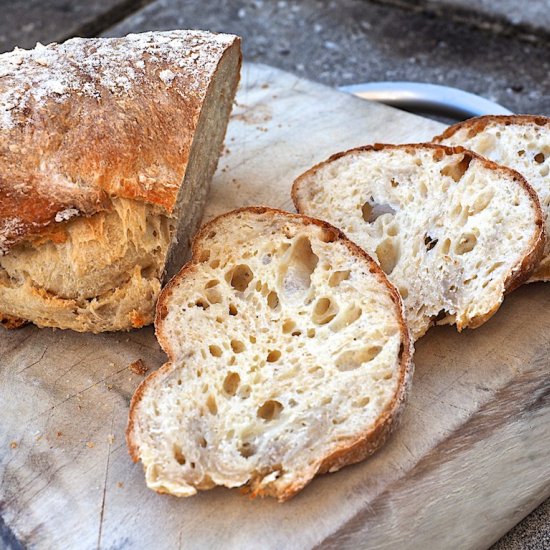 Italian Ciabatta Bread