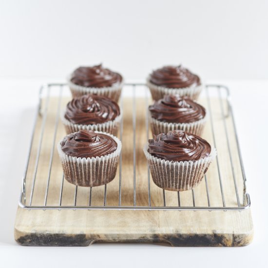 Double Chocolate Cupcakes