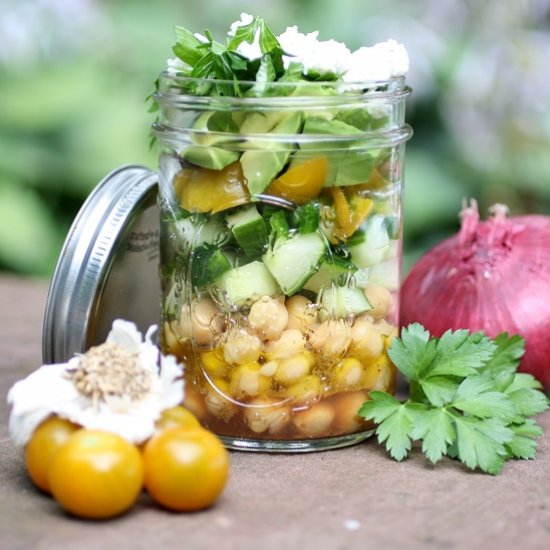 Mason Jar Salads