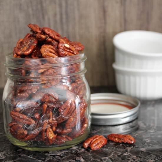 Candied Pecans