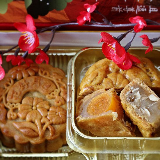 Homemade Mooncake