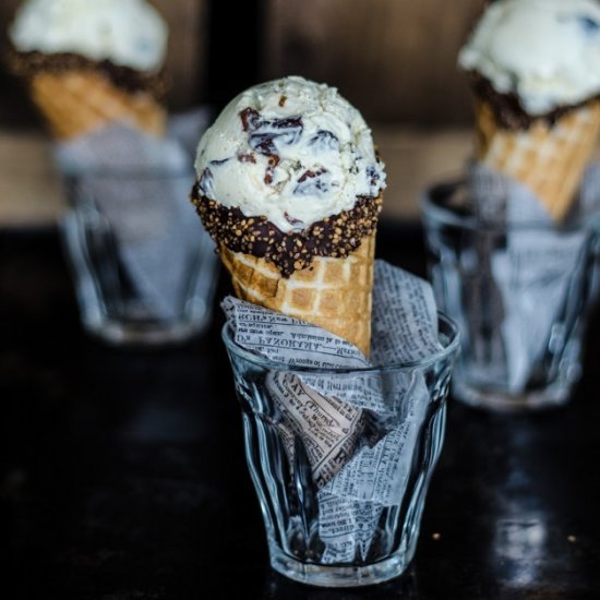 Rum and Raisin Ice Cream