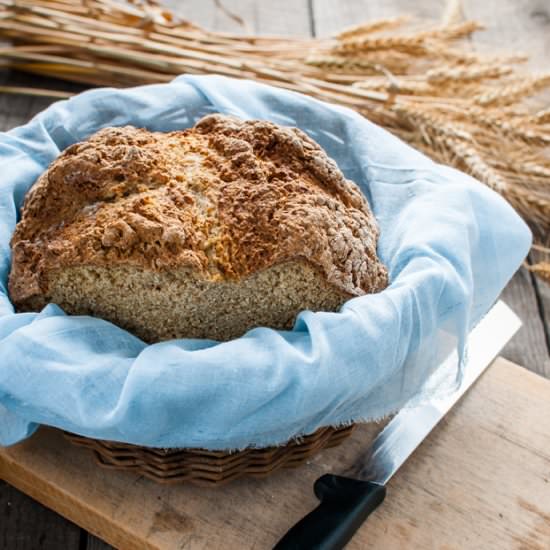 Soda bread and Gluten