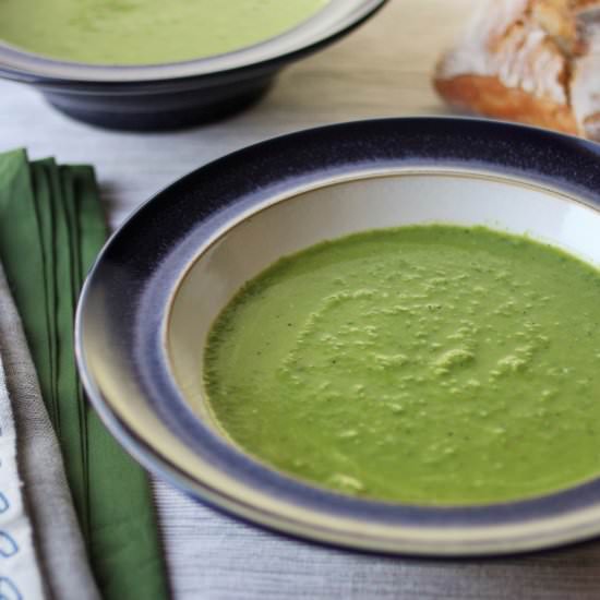 Fresh Pea Soup