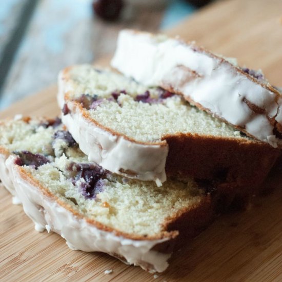 Cherry Almond Quick Bread