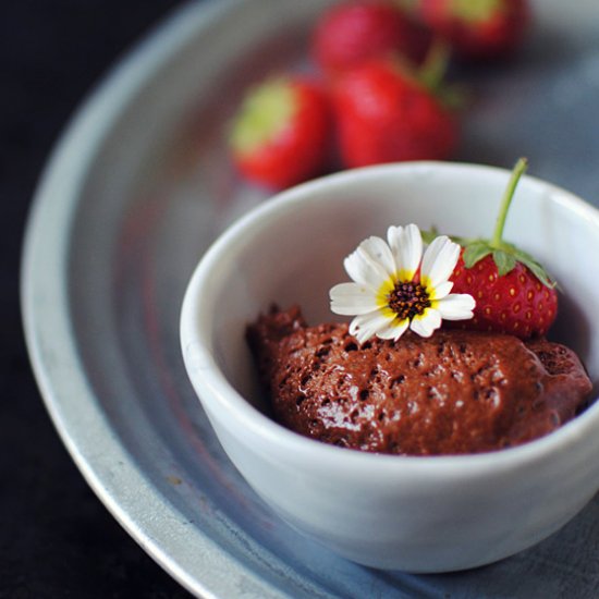 Chocolate mousse