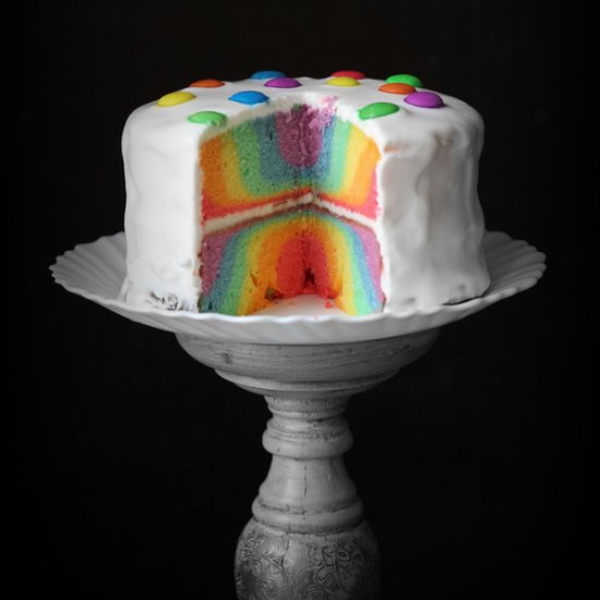 Rainbow Cake