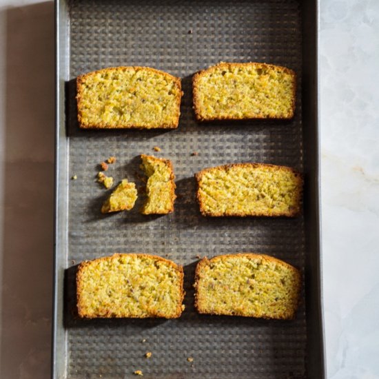 Orange Pistachio Cake