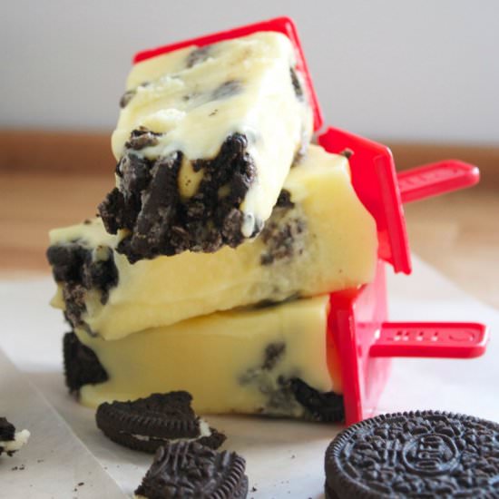 Oreo Pudding Pops