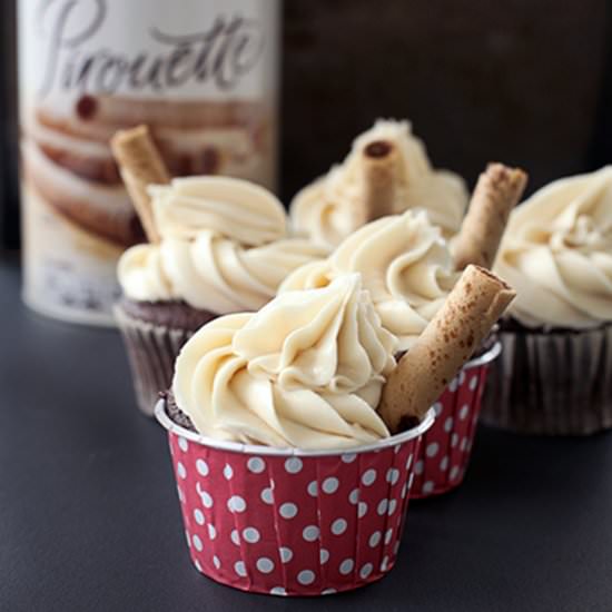 Mochaccino Cupcakes