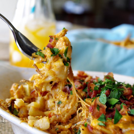 French Dip Mac ‘N Cheese Fries