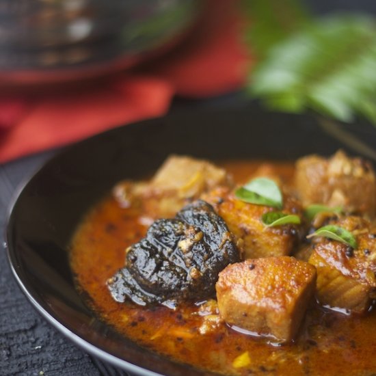 Indian Kerala Fish Curry