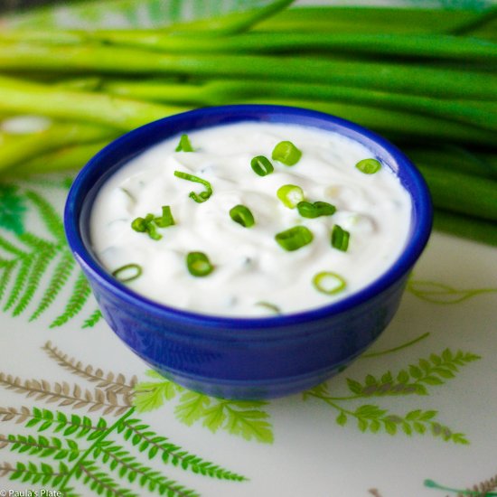 Homemade Ranch Dressing