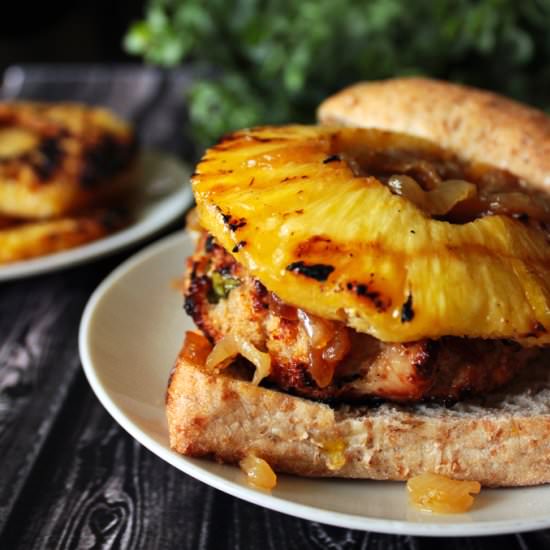 Chicken Teriyaki Burgers