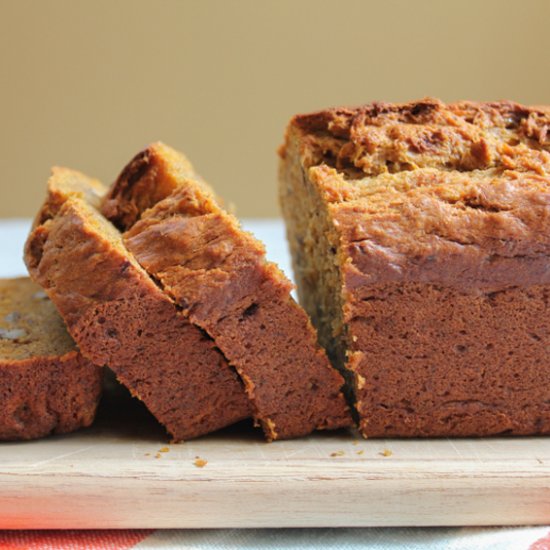 Pumpkin Banana Bread