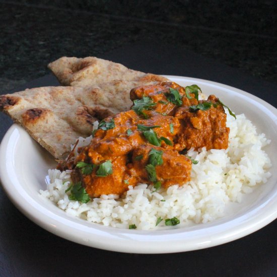 Slow Cooker Butter Chicken