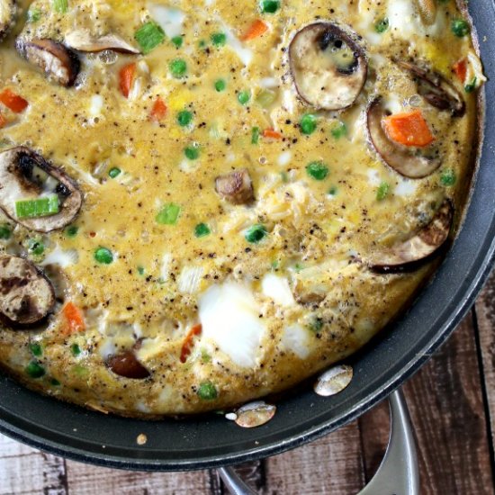 Fried Rice Frittata