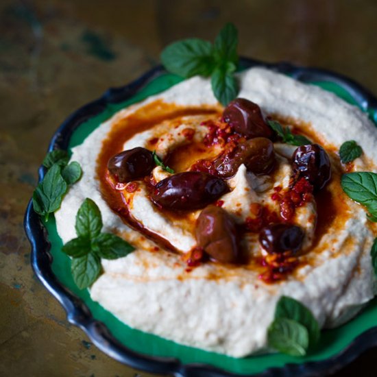 Eggplant Hummus