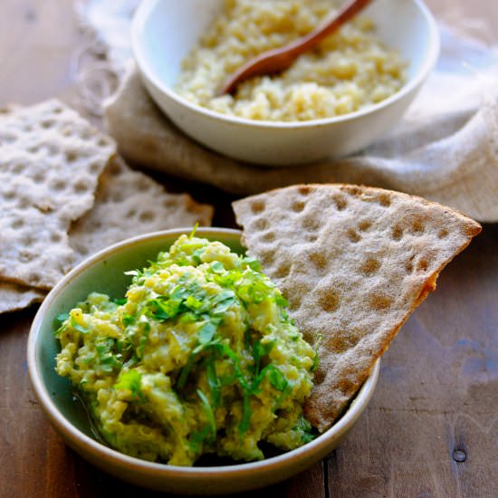 Creamy Quinoa with Avocado