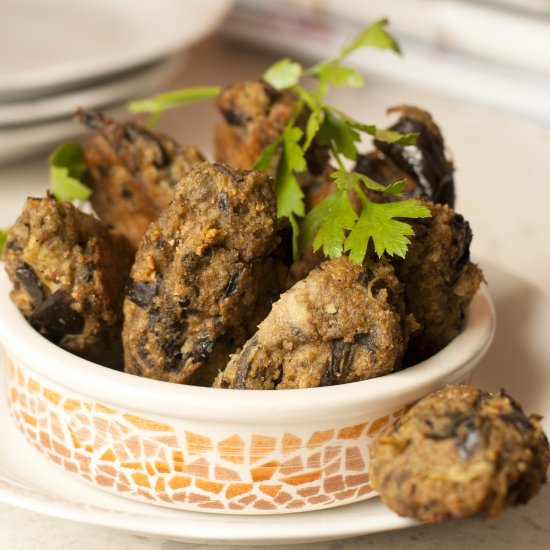 Eggplant Meatballs Baked