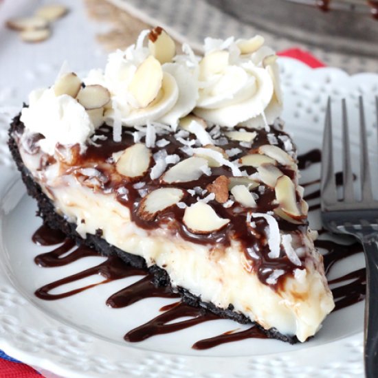 Almond Joy Pie