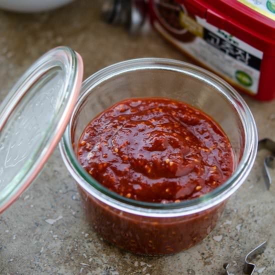 Multi-Purpose Gochujang Sauce