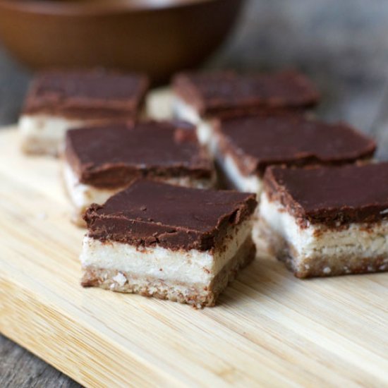 No-Bake Almond Joy Bars (vegan)